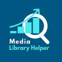 media library helper plugin logo