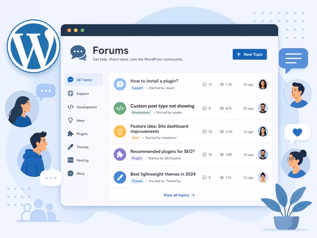 WordPress Forums: Should You Waste Your Time?